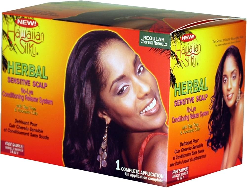 Hawaiian Silky Hair Relaxer: A Comprehensive Guide for Perfectly Straight, Healthy Hair